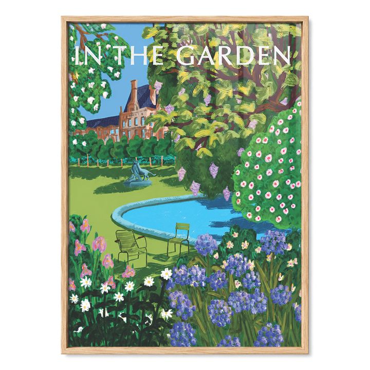 posteri-charchoti-in-the-garden-a3