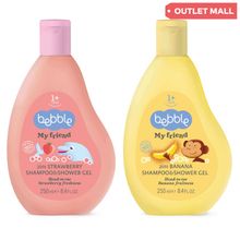 Product image of Bebble სასაჩუქრე ნაკრები ბანანი+მარწყვი 0704