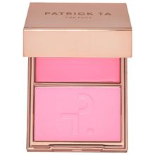 Product image of Patrick Ta Major Headlines Double-Take Creme &  Powder Blush Duo Just Enough 5გრ ბლაშის პალიტრა
