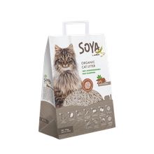 Product image of M-PETS 6ლ სოიოს ორგანული ქვიშა კატისათვის კასავას ექსტრაქტით