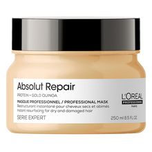 Product image of LOREAL Professionnel's ნიღაბი აღმდგენი 250 მლ ABSOLUT REPAIR GOLD