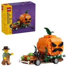 Product image of LEGO 40822 კონსტრუქტორი გოგრის პიკაპი 177ც