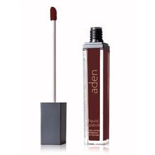 Product image of Aden Liquid Lipstick 24 Mahogany ტუჩსაცხი