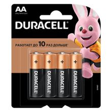 Product image of Duracell  AA 1.5v 4ც ელემენტი