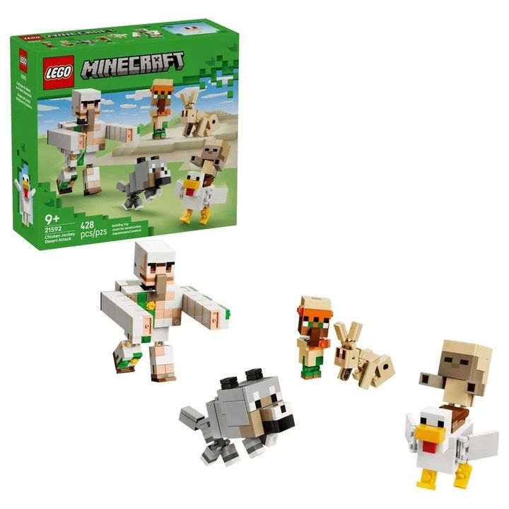 lego-minecraft-21592-chicken-jockey-desert-attack-428-natsili-konstruqtori