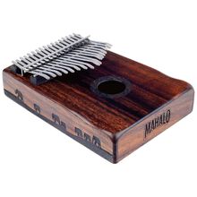 Product image of Mahalo MKA17TD Kalimba, Traditional, With Tuning Hammer And Carry Bag კალიმბა ჩანთით