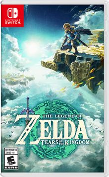 Product image of NINTENDO SWITCH The Legend of Zelda:Tears of the Kingdom