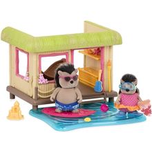 Product image of სათამაშოების ნაკრები LIL WOODZEEZ 6252Z TIKI HUT PLAYSET