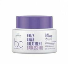 Product image of Schwarzkopf Professional BONACURE FRIZZ დაუმორჩილებელი თმის ნიღაბი 200 მლ