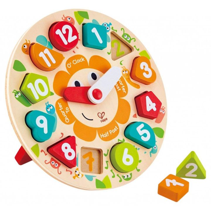 hape-chunky-clock-puzzle-khis-gansavitarebeli-satamasho-saati