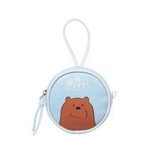 Product image of MINISO We Bare Bears Seaside Music Festival Coin Purse ხურდის საფულე