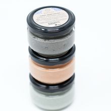 Product image of Naturale სკრაბ ნიღაბი შავი და ცისფერი თიხით შავი წერტილების წინააღმდეგ