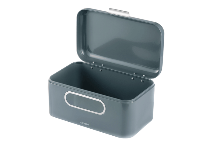sapure-ardesto-ar4230mg-bread-bin-gemini-301815cm-metal-grey-photo-3