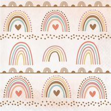 Product image of ქაღალდის ხელსახოცი BOHO RAINBOW 16ც
