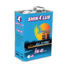 Product image of Shinolub 5W-40 ძრავის ზეთი 4 ლ