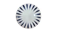 Product image of Nisse თეფში ფაიფურის ლურჯი ზოლებით 26 სმ