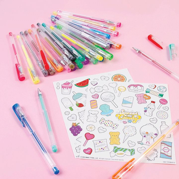 kalmebis-nakrebi-make-it-real-12057mr-3c4g-scented-gel-pens-photo-3