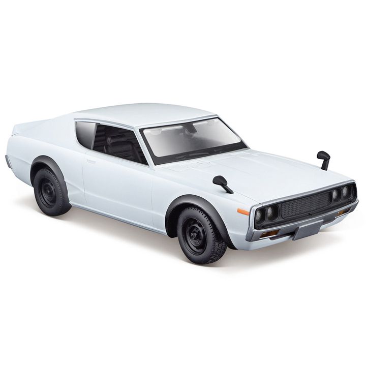 maisto-1973-nissan-skyline-gt-r-124-metalis-manqana