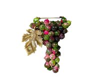 Product image of ბროში ყურძნის მტევანი "მაური თეთრი"