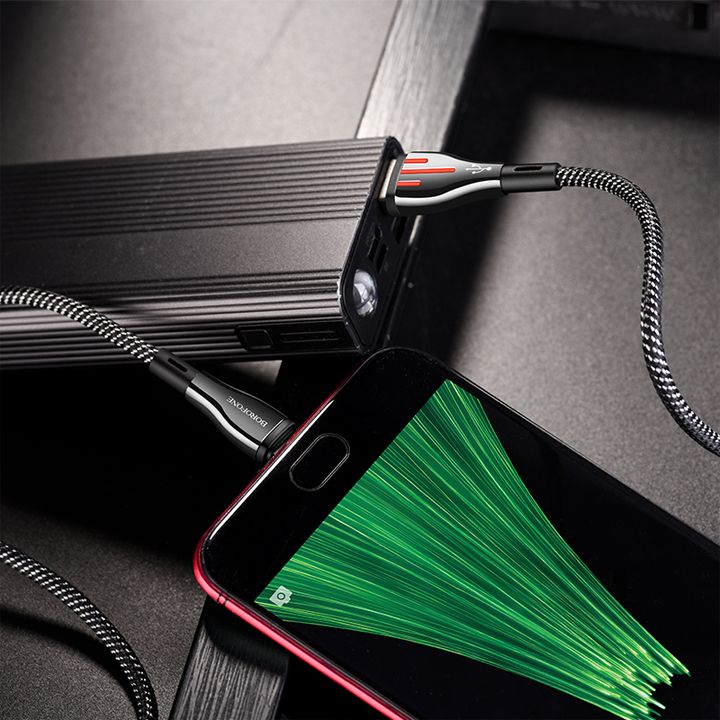 borofone-bu23-highway-charging-data-cable-for-micro-blackgrey-photo-3
