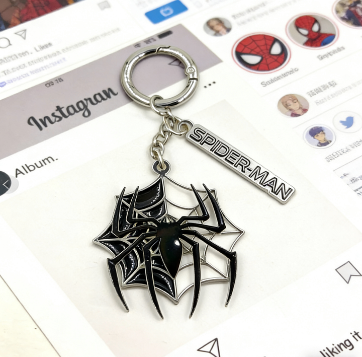 marvel-spider-man-collection-spider-web-metal-keychain-breloki