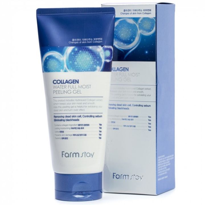 farmstay-collagen-water-full-moist-peeling-gel-sakhis-piling-geli