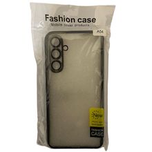 Product image of Samsung Galaxy A54 გამჭირვალე მუქი კანტით