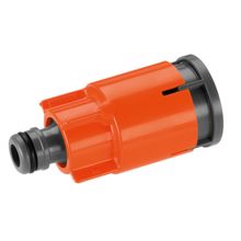 Product image of Gardena შემაერთებელი ჩამკეტით Water Plug with Stop Valve