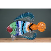 Product image of Nisse 35x11x25სმ დეკორატიული ფიგურა თევზი