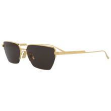 Product image of Bottega Veneta Gold frame Sunglasses მზის სათვალე