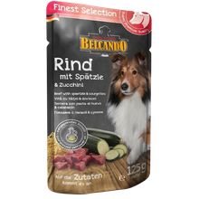 Product image of Belcando საქონლის ხორცი ვერმიშელით 300გრ