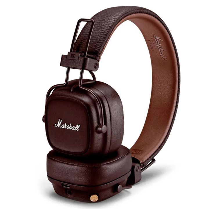 marshall-major-v-wireless-on-ear-headphone---brown-photo-2