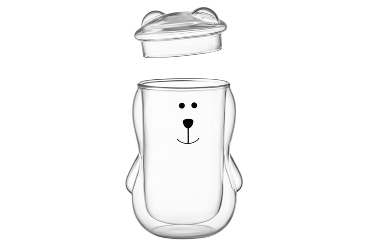 chiqebis-nakrebi-ardesto-ar2630ab-double-wall-glass-mug-set-with-a-lid-animals-300-ml-2-pcs-photo-3
