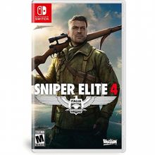 Product image of NINTENDO SWITCH SNIPER ELITE 4