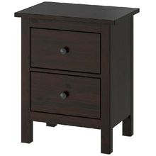 Product image of IKEA HEMNES (502.426.19) BLACK-BRO კომოდი