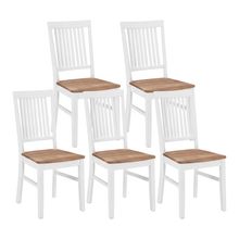 Product image of SHINA FURNITURE ხის სკამი 5 ცალი
