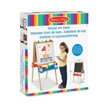 Product image of Melissa & Doug ხის დასადგამი ორმხრივი დაფა