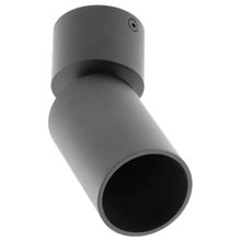 Product image of GTV FARGO MINI 2 მრგვალი შავი GU10 ჭერზე სამონტაჟო სანათი
