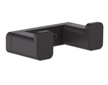 Product image of საკიდი ტანსაცმლის ADDSTORIES / DOUBLE HOOK MATT BLACK / 41755670
