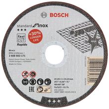 Product image of BOSCH STD Inox Disc ქვის საჭრელი დისკი