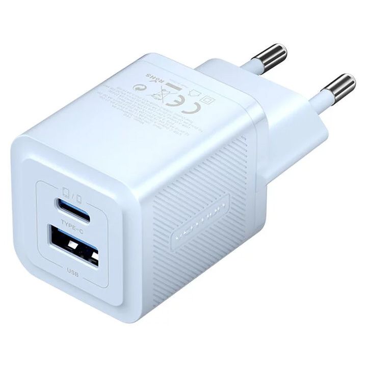 vention-feql0-eu-2-port-usb-c-a-gan-charger-30w30w-eu-plug-blue