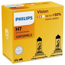 Product image of PHILIPS 12972PRC2 ავტომობილისა და მოტოციკლის ნათურა 12V 55W