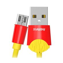 Product image of REMAX CHIPS Data Cable for Micro RC-114m yellow