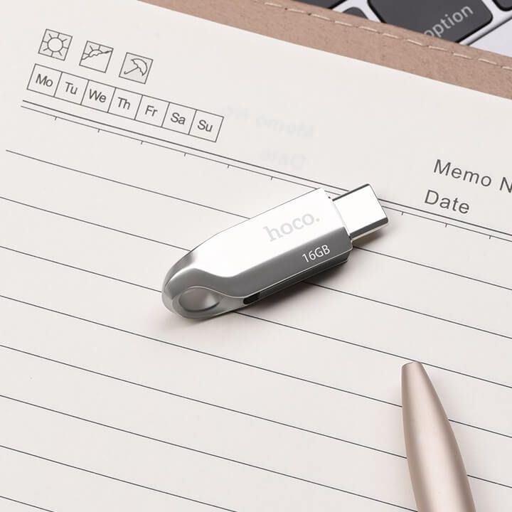 hoco-ud8-smart-type-c-usb-drive-16gb-flesh-mekhsiereba-photo-3