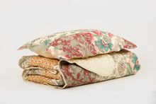 Product image of საწოლის გადასაფარებელი - FLORY DIGITAL PRINTED BEDSPREAD SET 180x240+50x70 CM COLORFUL