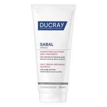 Product image of DUCRAY SABAL ARGEAL DAILY sebum-absorbing detox shampoo 200მლ შამპუნი