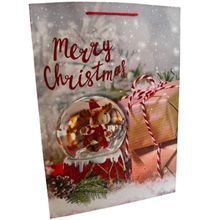 Product image of საახალწლო სასაჩუქრე ჩანთა Merry Christmas