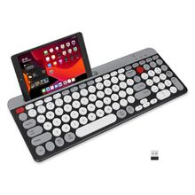 Product image of Andowl QK8066 უსადენო კლავიატურა Bluetooth & USB კავშირით