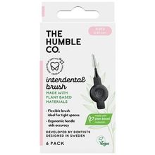 Product image of The Humble Co. მცენარეული წარმოშობის 0 კბილთაშორისი ჯაგრისი