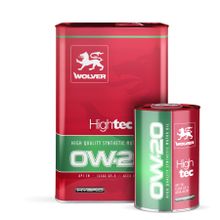 Product image of Wolver - ძრავის ზეთი HIGHTEC 0W-20 Hybrid 4 ლ